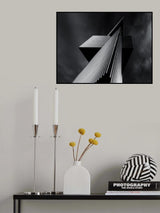 stacked triangles Poster och Canvastavla