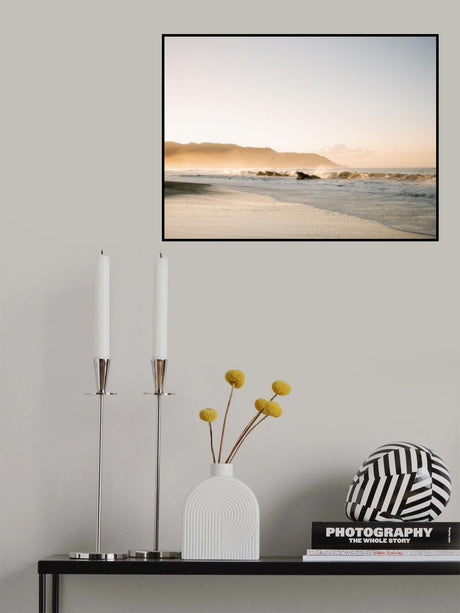 Costa Rica Beach Poster och Canvastavla
