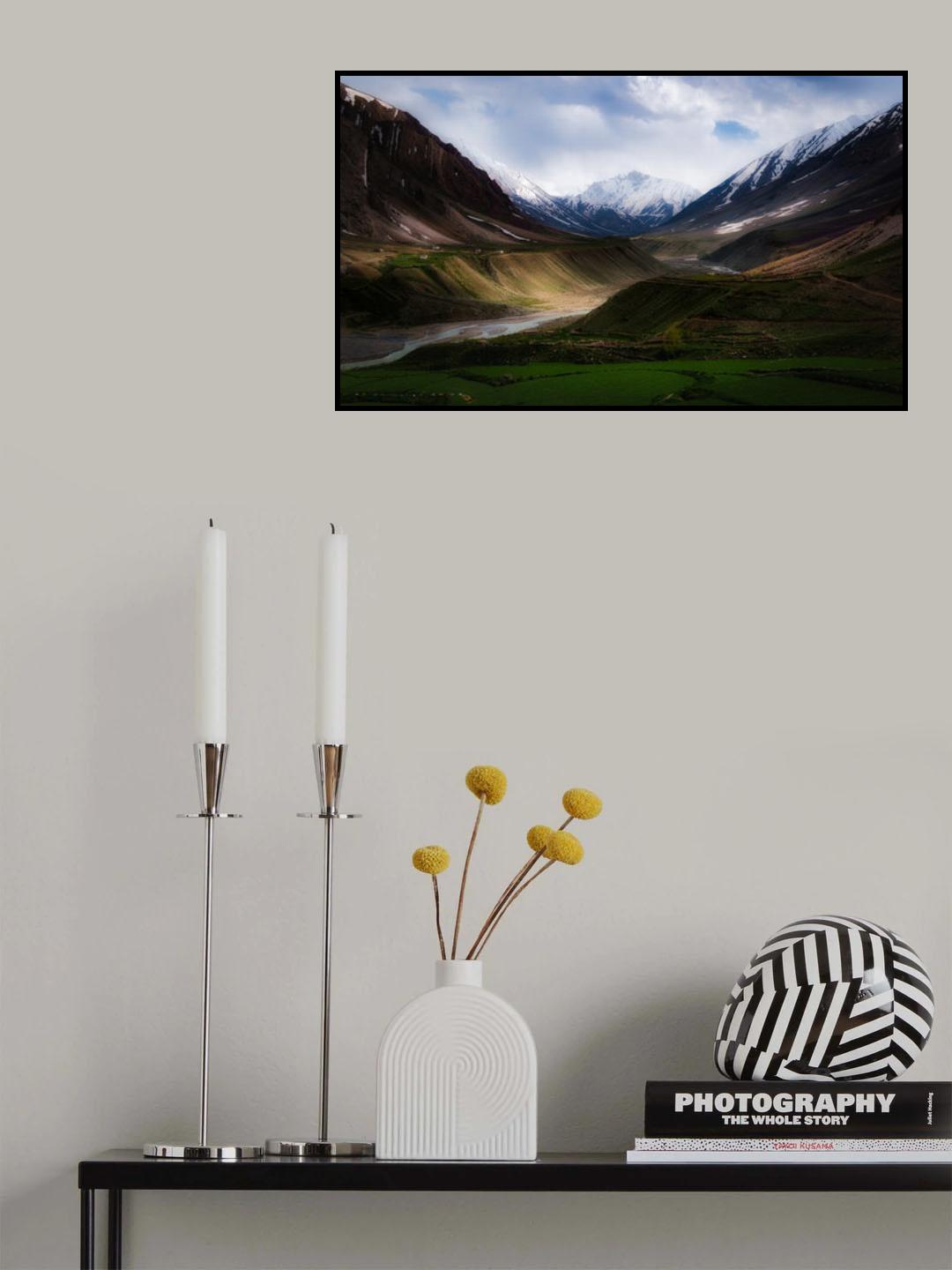 colors of summer Poster och Canvastavla