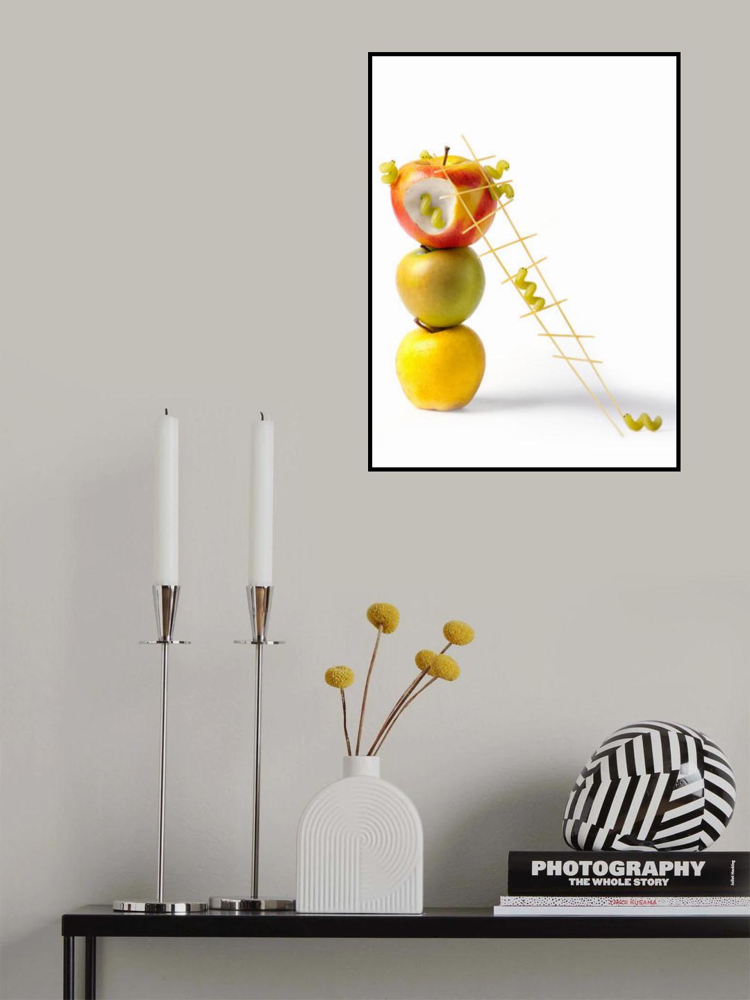 caterpillars Poster och Canvastavla
