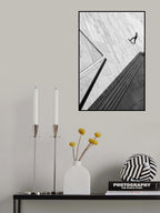i "wheel" climb Poster och Canvastavla