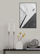 i "wheel" climb Poster och Canvastavla