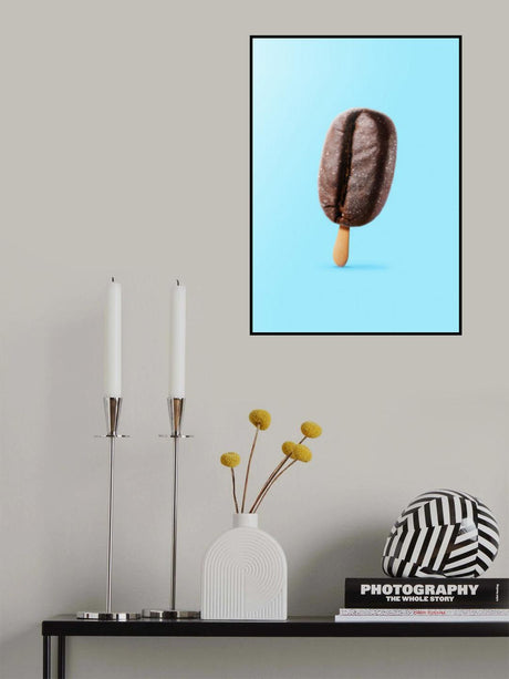 Ice Coffee Poster och Canvastavla