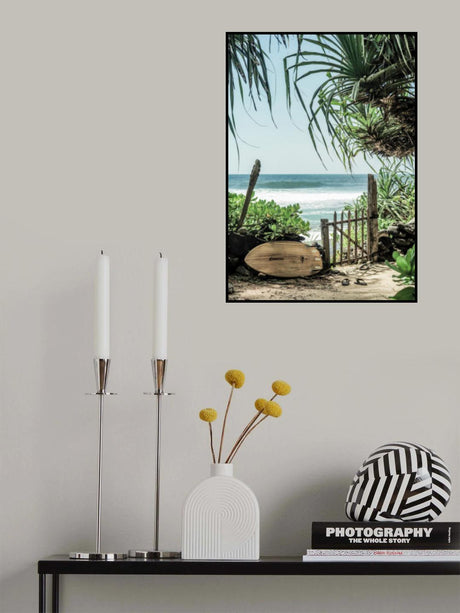 Secret Beach Poster och Canvastavla