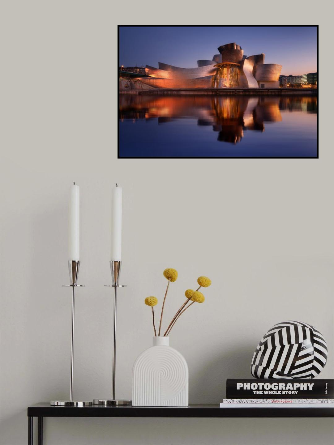 Guggenheim Poster och Canvastavla