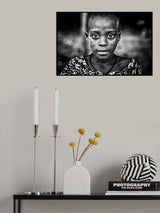 At a market in Benin Poster och Canvastavla
