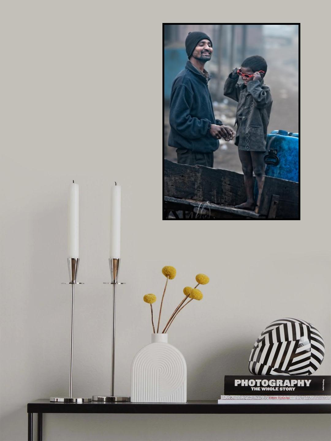 The Pursuit of Happiness Poster och Canvastavla