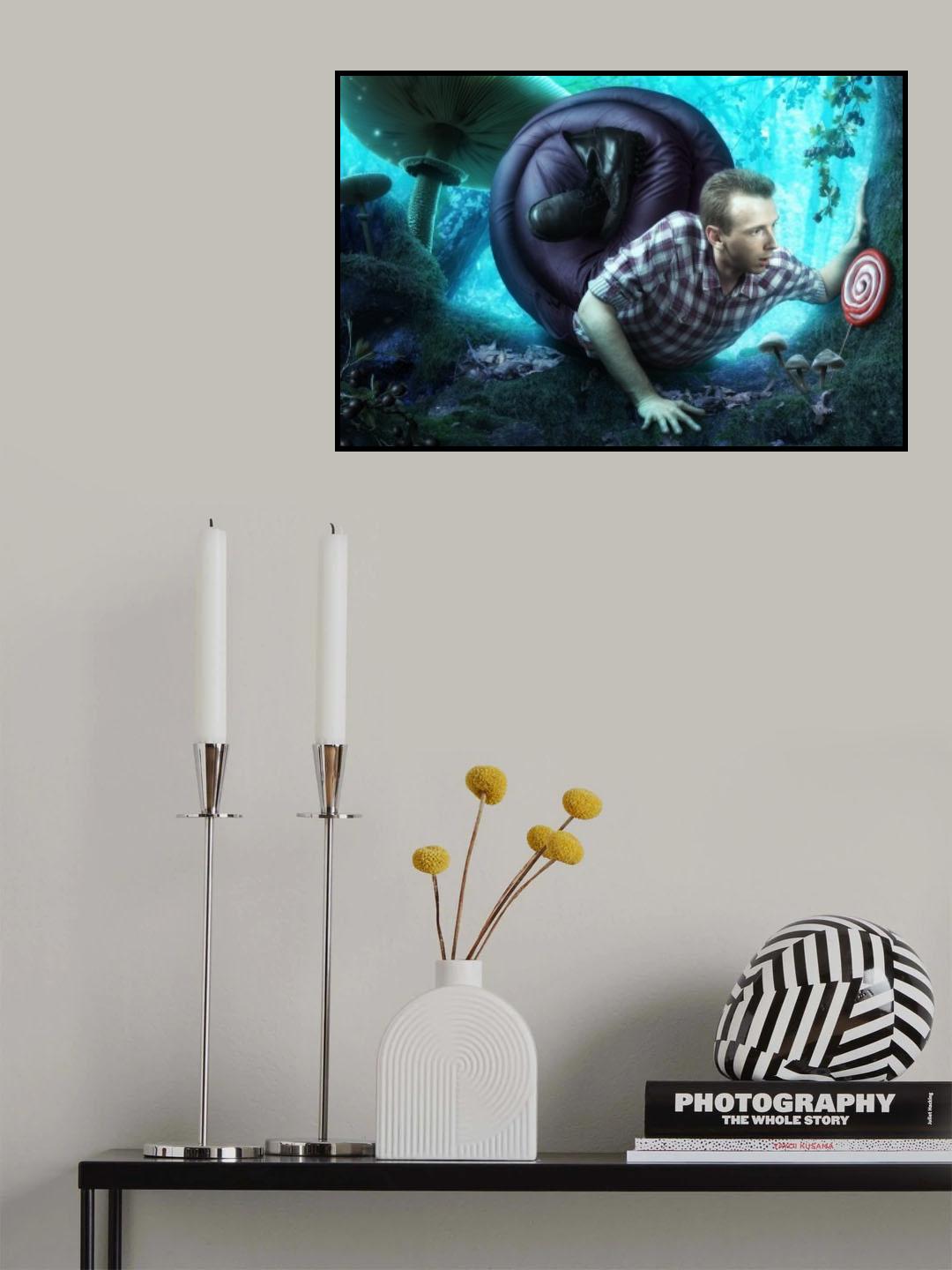 Alike Poster och Canvastavla