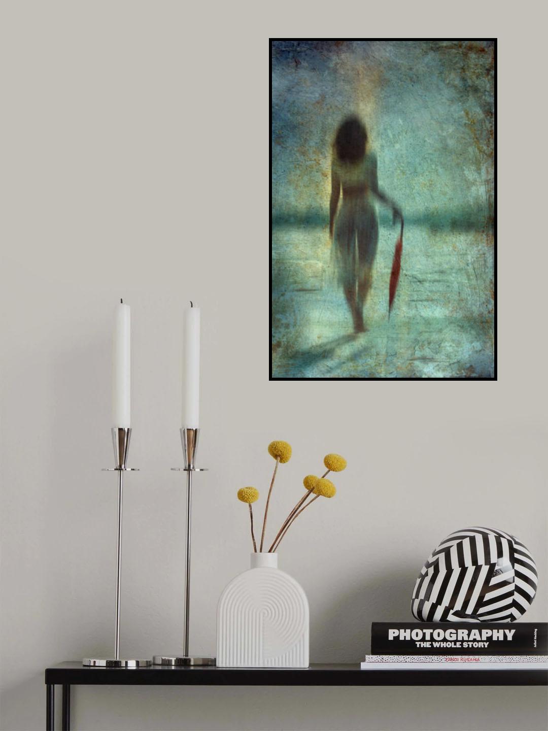 Something About the Rain Poster och Canvastavla