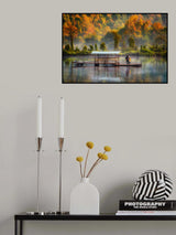 the lake Poster och Canvastavla