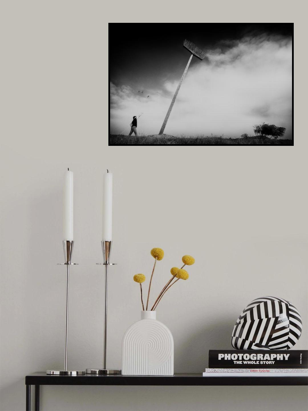 The Magician Poster och Canvastavla