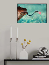 Snake - Venom with Honey Poster och Canvastavla