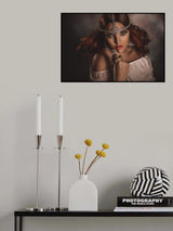 Ethereal 4 Poster och Canvastavla