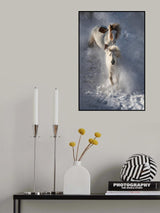 Two Horses Poster och Canvastavla