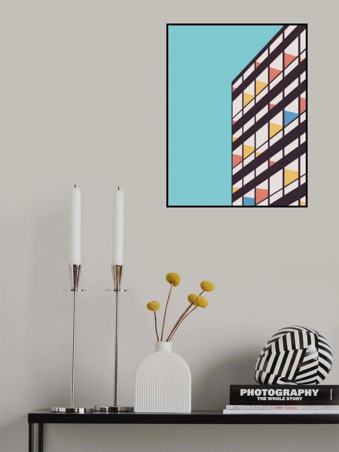 Corbusier Poster och Canvastavla