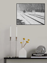 winter passengers Poster och Canvastavla
