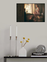 Waiting Poster och Canvastavla
