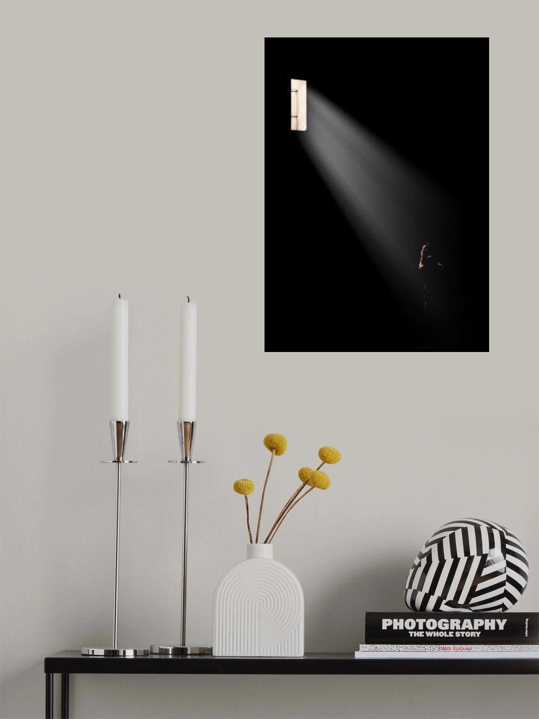 希望之光 Poster och Canvastavla