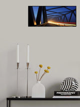 early morning traffic Poster och Canvastavla