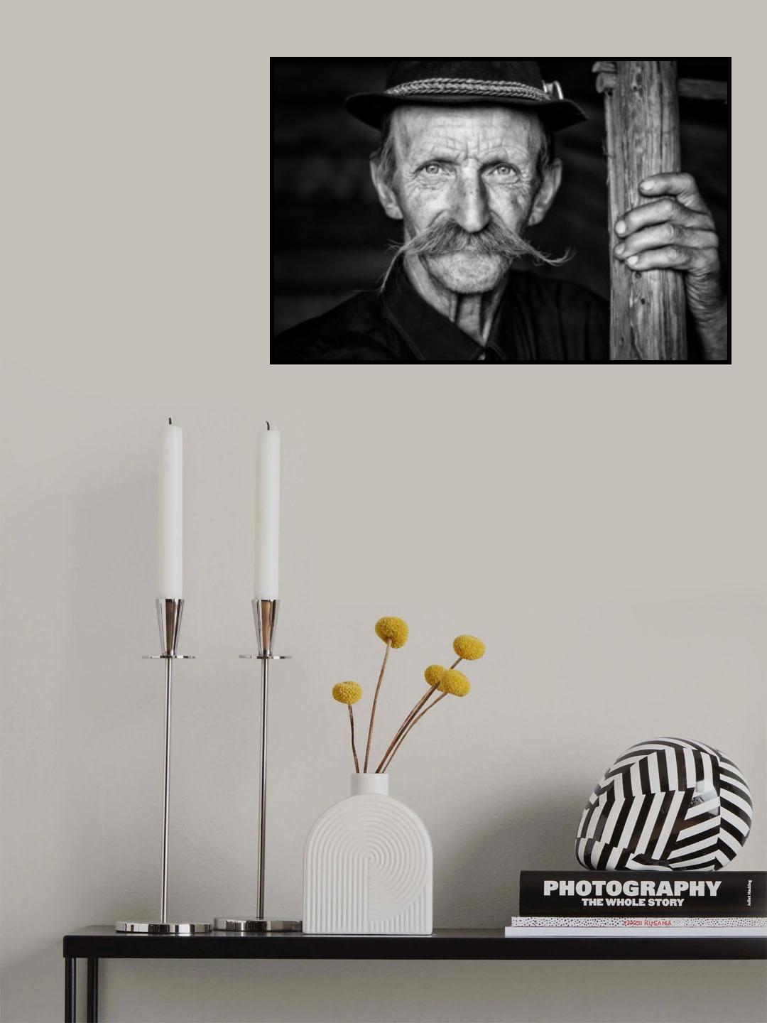 Miklós Poster och Canvastavla