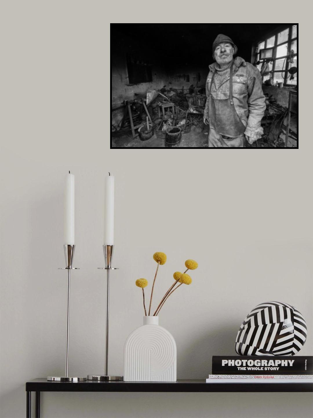 Ferenc Poster och Canvastavla