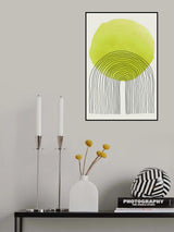 Sunny Minimal Design #4 Poster och Canvastavla