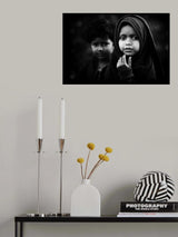 Girl from Bangladesh 4182 Poster och Canvastavla