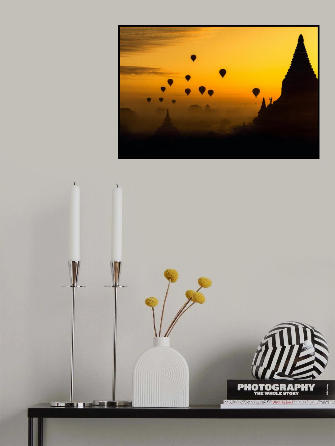 Balloons Poster och Canvastavla