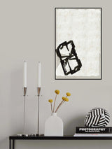 Contemporary Abstract No3 Poster och Canvastavla