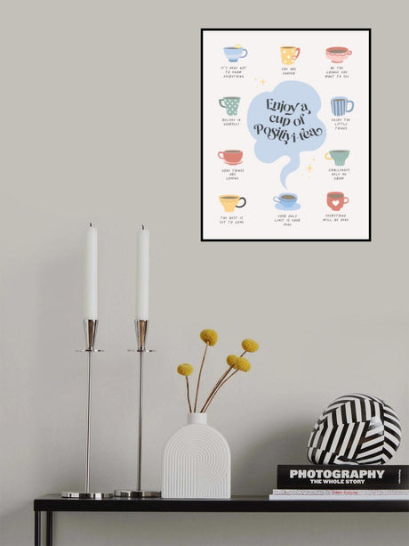 Positivity Poster och Canvastavla