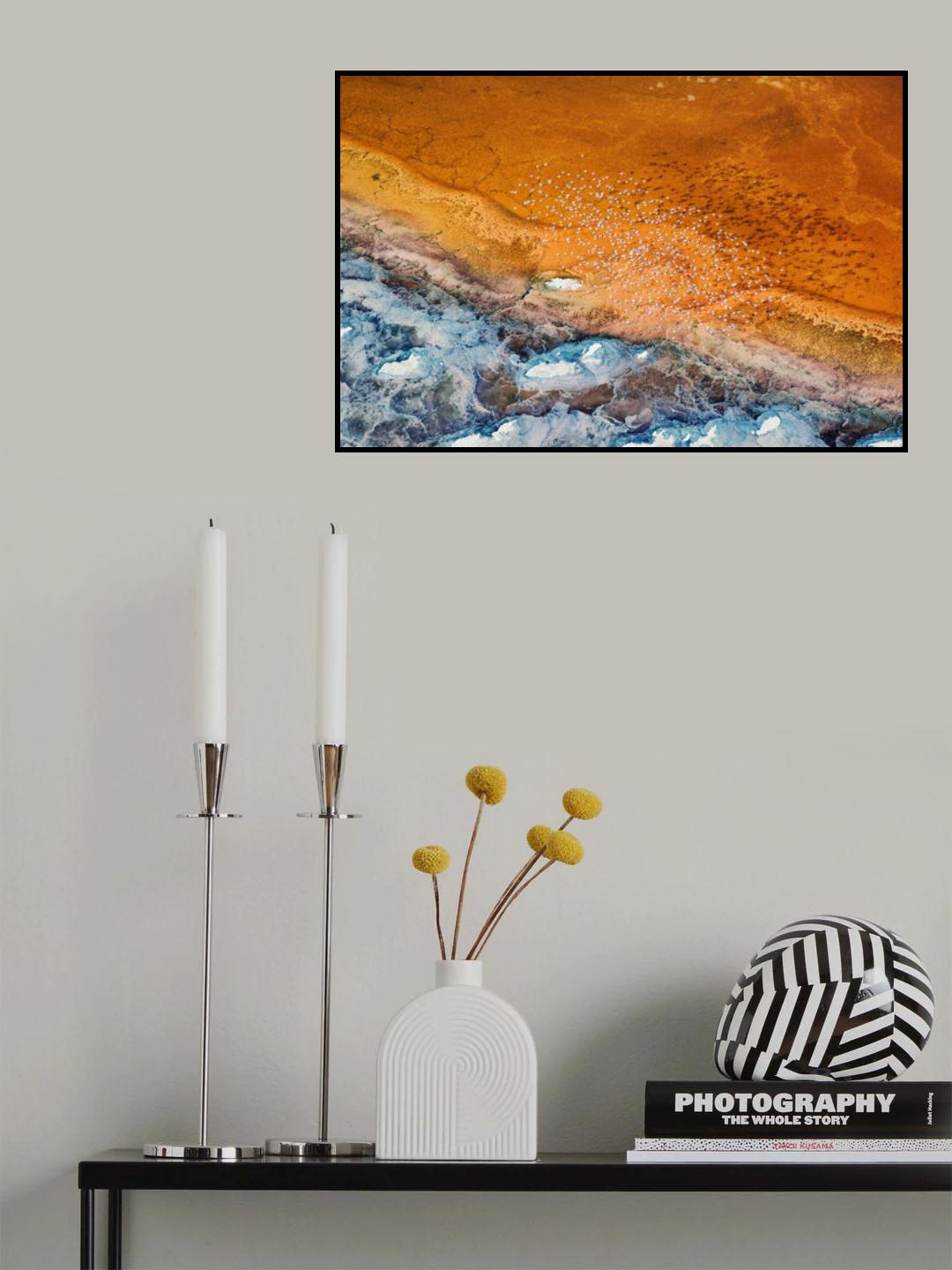 Colorful Poster och Canvastavla