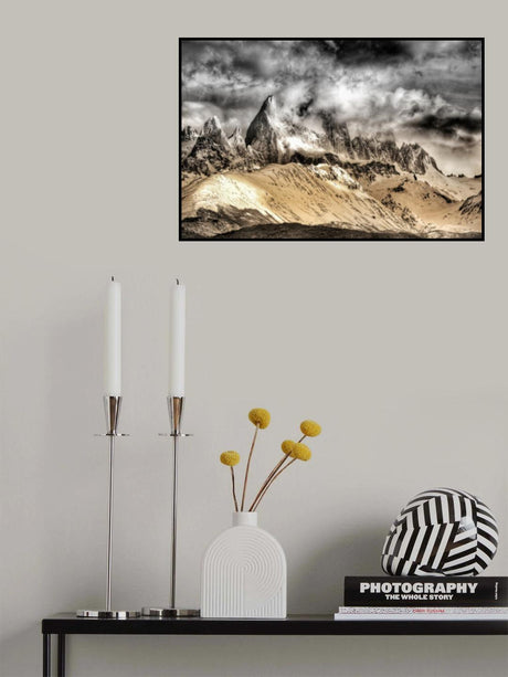 Fitz-Roy Poster och Canvastavla