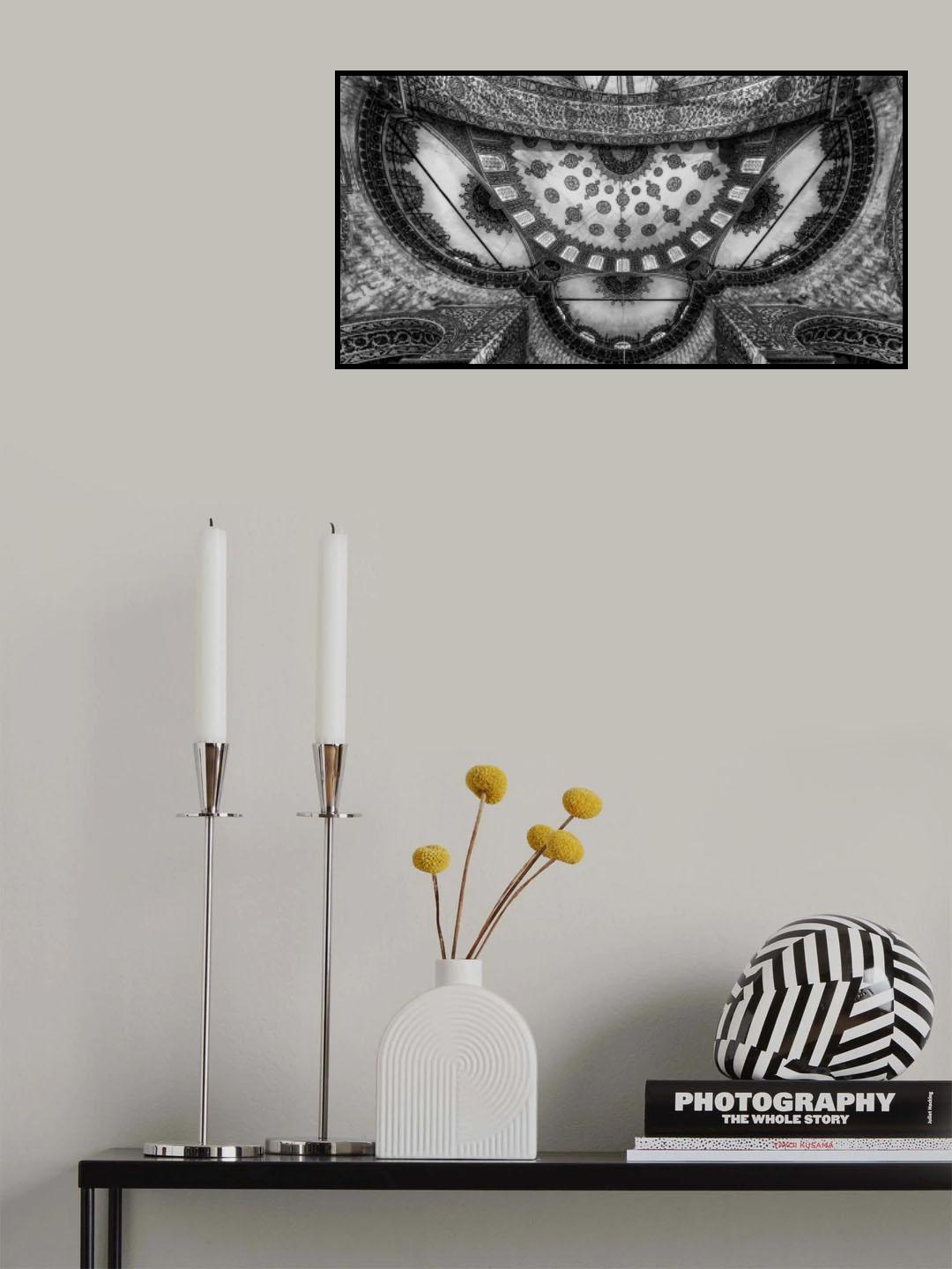 Istanbul - Roof art Poster och Canvastavla