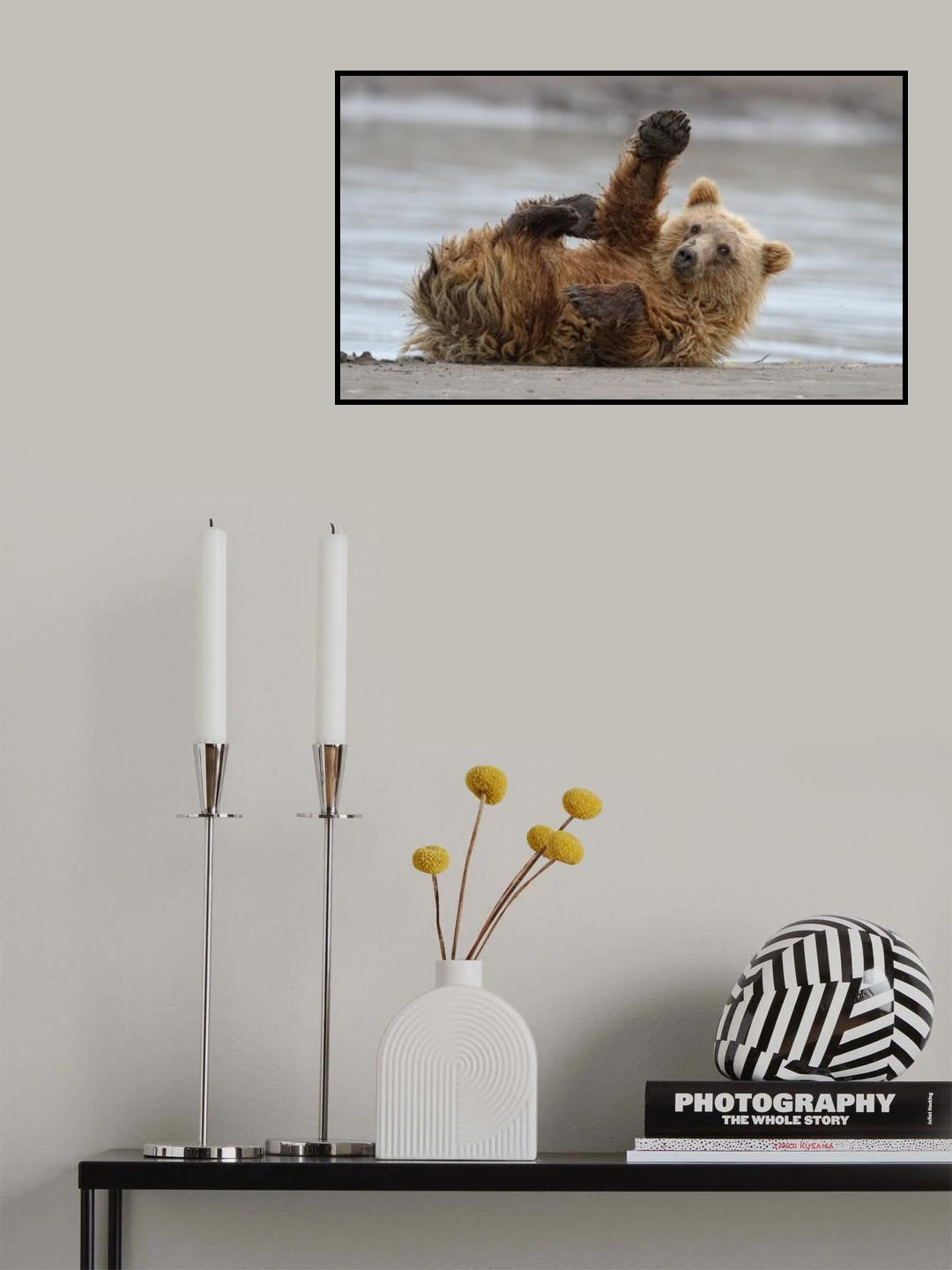 High Five Poster och Canvastavla
