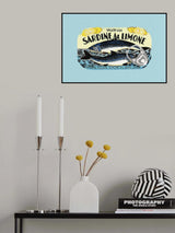 Sardine Al Limone Poster och Canvastavla