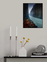 Stuðlagil Canyon Poster och Canvastavla