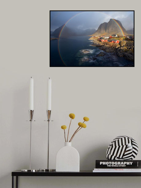 in the rainbow Poster och Canvastavla