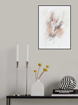 Snowstorm Poster och Canvastavla