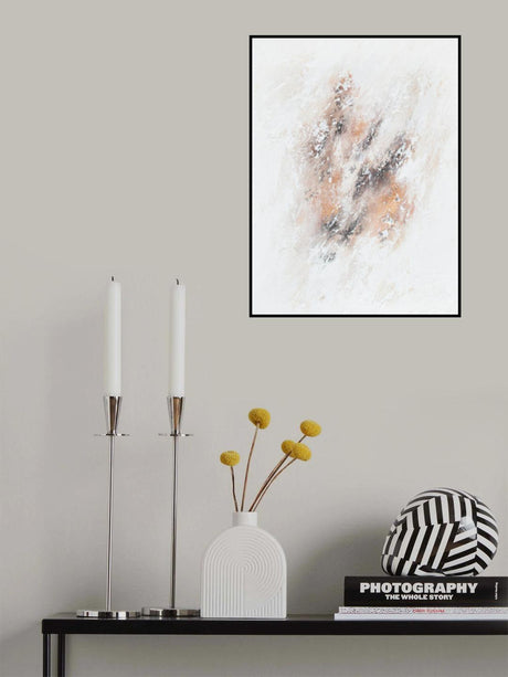 Snowstorm Poster och Canvastavla