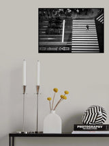 Urban rain Poster och Canvastavla