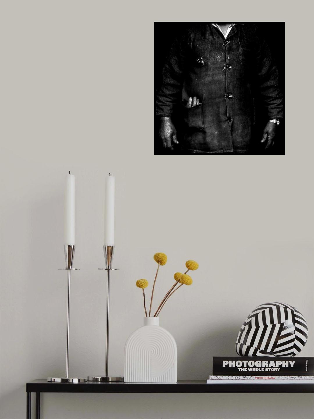 Worker Poster och Canvastavla