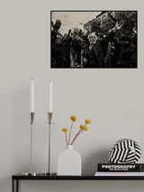 mourning Poster och Canvastavla