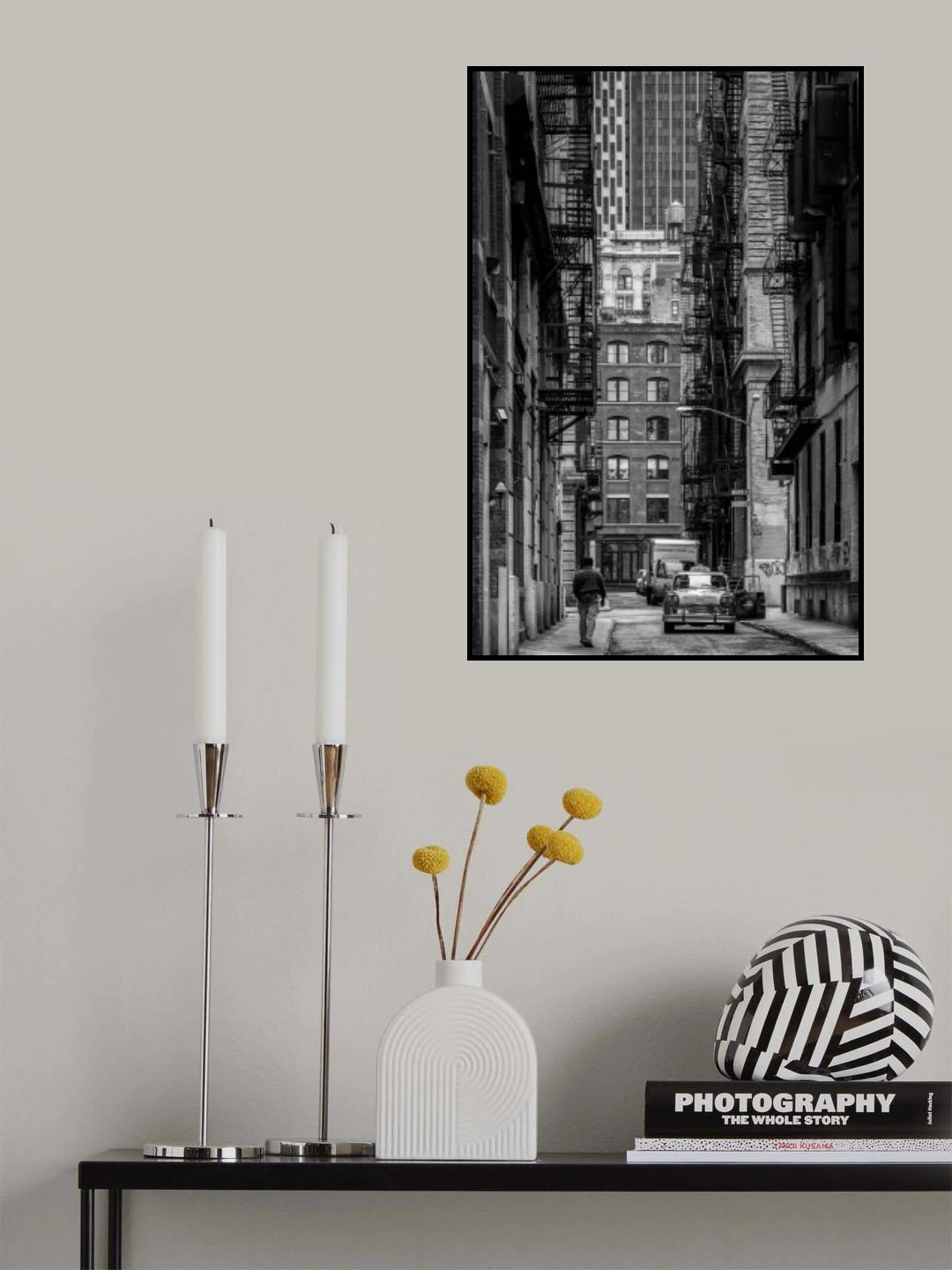 Manhattan Poster och Canvastavla