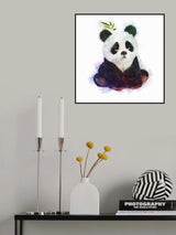 Baby Panda Poster och Canvastavla