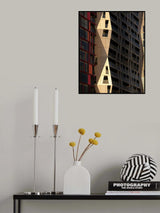 Late evening sun Poster och Canvastavla