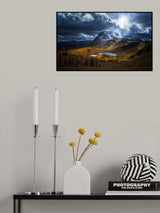 Healy Pass Golden Time Poster och Canvastavla