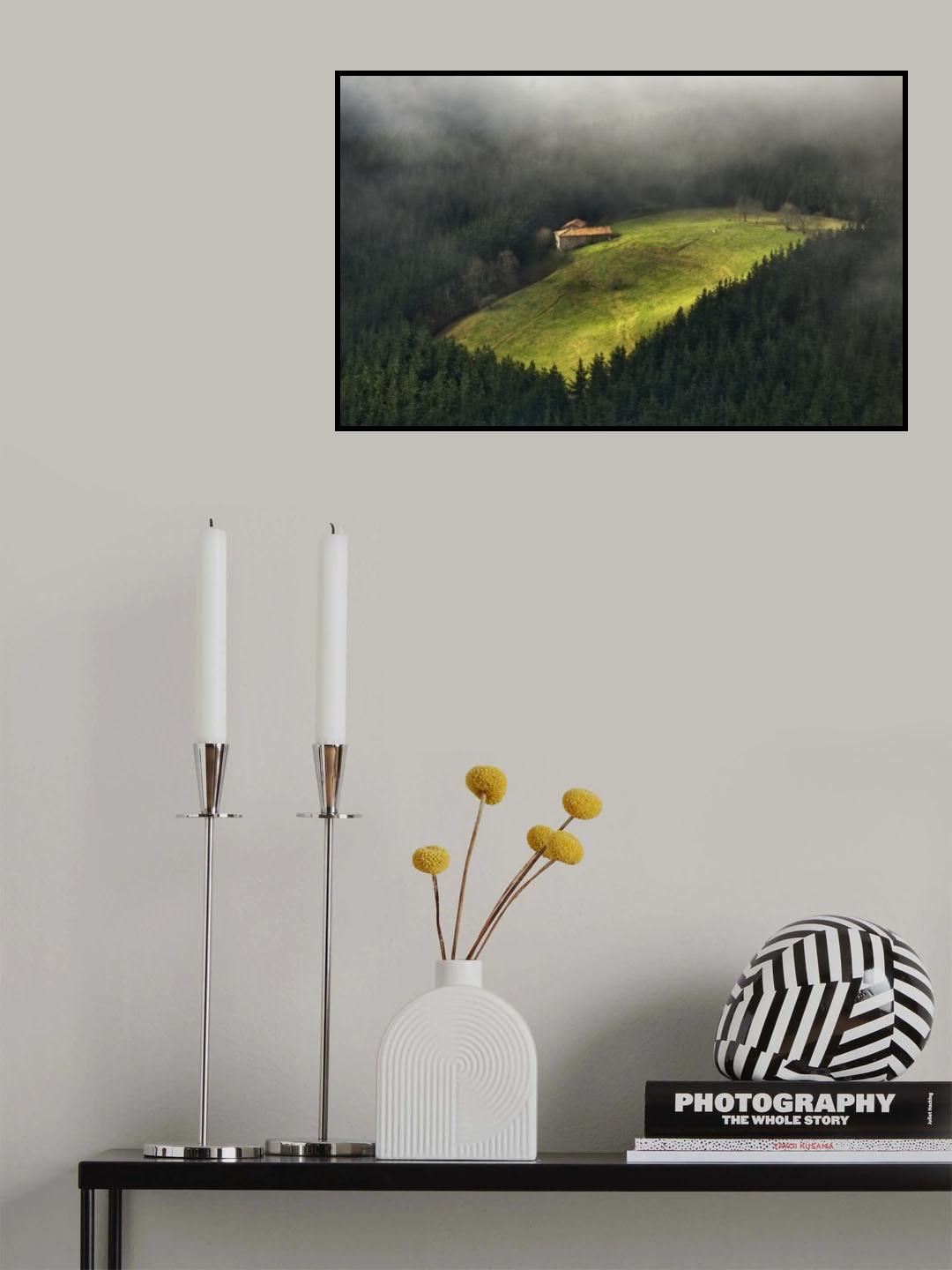 Baske Country Poster och Canvastavla