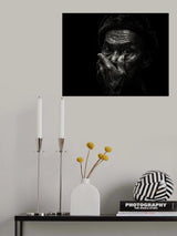 The old Face Poster och Canvastavla