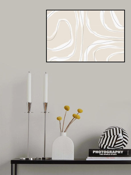 Soft Feeling Poster och Canvastavla