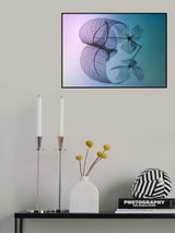 Story of leaf and flower Poster och Canvastavla